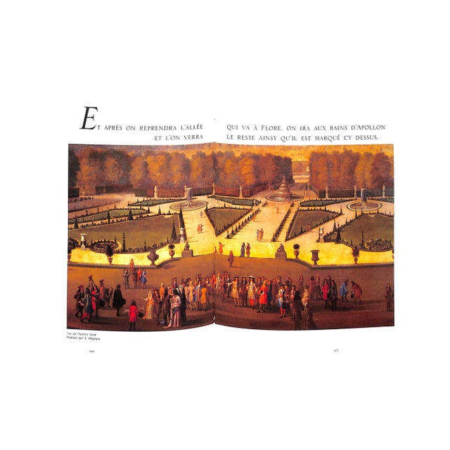 "Les Jardins De Versailles Par Louis Xiv" 1992 De Montrer, Maniere For Sale In New York - Image 6 of 12