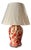 Scalamandré Maison by Port 68 Arcadia Coral Lamp, 36”h – New Old Stock For Sale