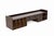 2020s Mission Oak Desk With Removable Organizer - Walnut For Sale - Image 5 of 12
