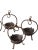Set of 5 Vintage Oil Burner or Candle Holder For Sale In Greensboro - Image 6 of 9