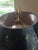 Metal Vintage Barley Twist Brass Lamp For Sale - Image 7 of 10