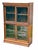 Antique Oak Danner Stacking Barrister Bookcase With Glass Doors For Sale - Image 4 of 12