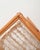 Brown Vintage Scandinavian Magazine Rack, 1960s For Sale - Image 8 of 9