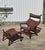 Yuzuro Yamakawa Lounge Chair and Ottoman For Sale - Image 4 of 10