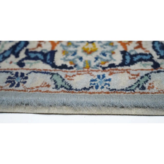 1960s Vintage Kashan Rug 10'8'' x 15'3'' For Sale - Image 9 of 12