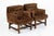 This pair of vintage American mid-century modern lounge chairs are attributed to Edward Wormley and date to the 1960s. The...