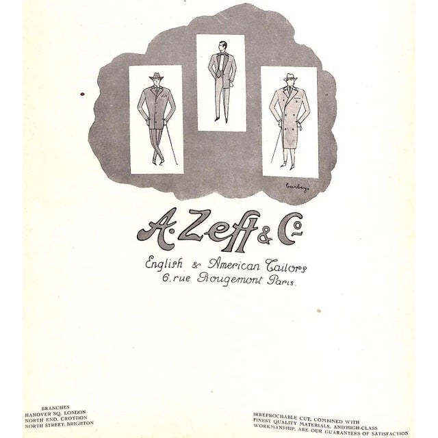 Monsieur April 1924 For Sale In New York - Image 6 of 11