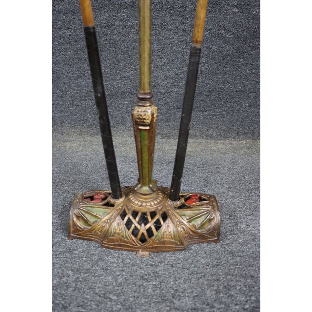 Wellington Stone Parlor Putter Golf Smoking Stand For Sale - Image 17 of 17