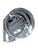 Transparent Late 20th Century Ralph Lauren Glen Plaid Crystal Decanter With Stopper Made in Poland For Sale - Image 8 of 13