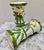 Chinoiserie Vintage Palm Beach Style Bamboo & Bird Candleholders-a Pair For Sale - Image 3 of 9