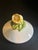 Ceramic Rare 1960s Lefton Cabbage Leaf Ceramic Canister in Excellent Condition For Sale - Image 7 of 8