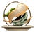 Landscapes, Bonsai, and Sculptural Ornaments，Half-Veiled – Neo-Chuanpai Bonsai Series For Sale