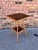 19th Century Bamboo Decoupaged Table For Sale - Image 4 of 5