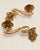 Early 20th Century Art Nouveau Brass Taper Candlestick Rotating Sconces For Sale - Image 5 of 15
