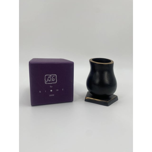 BG Kunst Object Table Sculpture in Bronze by Elizabeth Garouste and Mattia Bonetti for the Blome Collection in Ovp, 1999 For Sale - Image 9 of 10