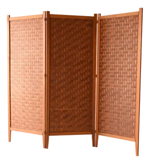 Scandinavian Spåna Screen in Teak, 1950s-1960s