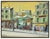 Message us to inquire about custom framing options! (Included for free with every purchase) The artwork here, "Sunday In...