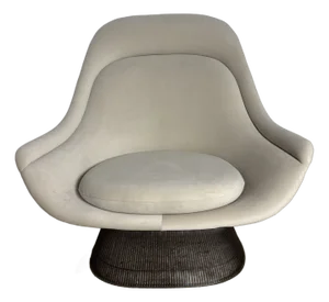 1960s Warren Platner for Knoll Easy Lounge Chair