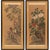 Large Meiji to Early Showa Japanese Painted Silk Scroll Panels, a Pair, Framed For Sale - Image 12 of 12