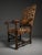 17th Century Carved Walnut Armchair, Lombardy, 1600 For Sale - Image 18 of 18