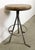 Wood Industrial Grey Workshop Stool, 1960s For Sale - Image 7 of 17