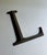 Art Deco Antique Bronze Letter "L" Hanging Wall Signage For Sale - Image 3 of 15