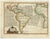 Antique map titled 'Carte pour Servir a l' Histoire Philosophique et Politique des Etablissemens et du Commerce des...