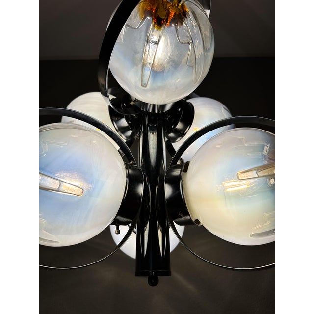 Vintage Sputnik Light from Mazegga, 1970s For Sale - Image 14 of 17