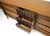 Brown Mid Century Walnut 9 Drawer Low Boy Dresser in the Style of Altavista Lane For Sale - Image 8 of 13