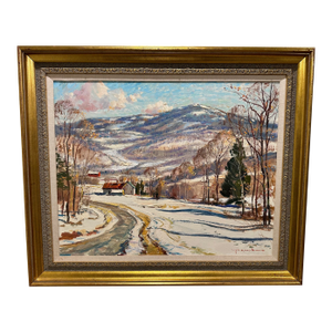 Winter Landscape by Wayne Morrell
