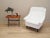 The armchair was made in the 1970s, Danish production. Legs made of solid wood. Wood after refreshing. The armchair has...