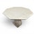 Neoclassical Michael Taylor Neoclassical Stone Dining Table For Sale - Image 3 of 6