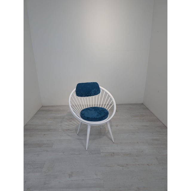 Cirle Armchair Designed by Ynqve Ekstrom, Sweden, 1950s For Sale - Image 4 of 12