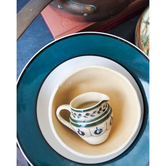 Early 20th Century Antique Adams England Ironstone Creamer For Sale - Image 5 of 5