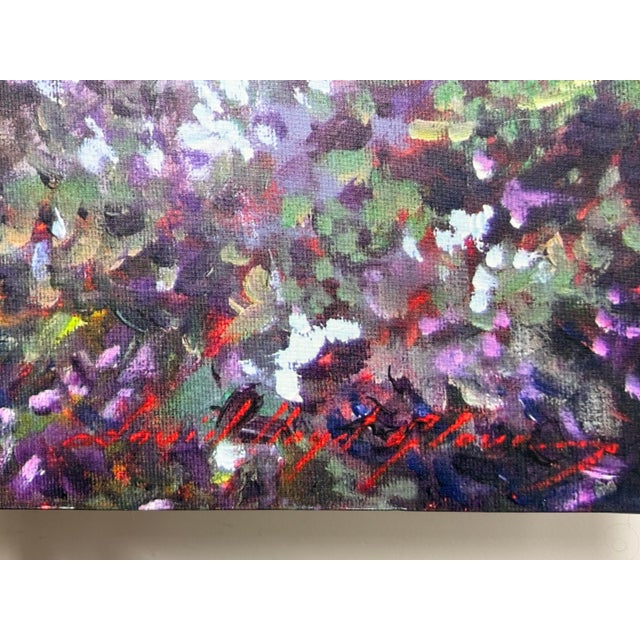 David Lloyd Glover “Homage to Monet” Art Print For Sale - Image 9 of 12