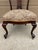 Antique Georgian Mahogany Side Chair With Tapestry Upholstery For Sale - Image 9 of 12