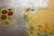Late 19th Century Japanese Rimpa Two-Panel Screen With Chrysanthemums and Silver Twig Fence, Late 19th Century For Sale - Image 5 of 10
