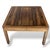 1960s Mid-Century Modern Swedish Rosewood Square Coffee Table by Ulferts, 1960s For Sale - Image 5 of 10