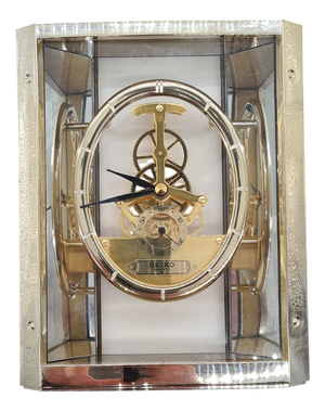 Japanese Seiko Quartz Table Clock, 1970s