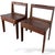 Wood Mid-Century Modern Teak Chairs from Gordon Russell, 1960s, Set of 2 For Sale - Image 7 of 9