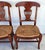 French Country Dining Chairs by Hickory Chair Co Set of 4 For Sale - Image 9 of 17