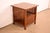 Early 21st Century Stickley Mission Oak Arts & Crafts Spindle Side Table, Newly Refinished For Sale - Image 5 of 12