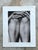Black Vintage Signed Photographic Art Print For Sale - Image 8 of 12