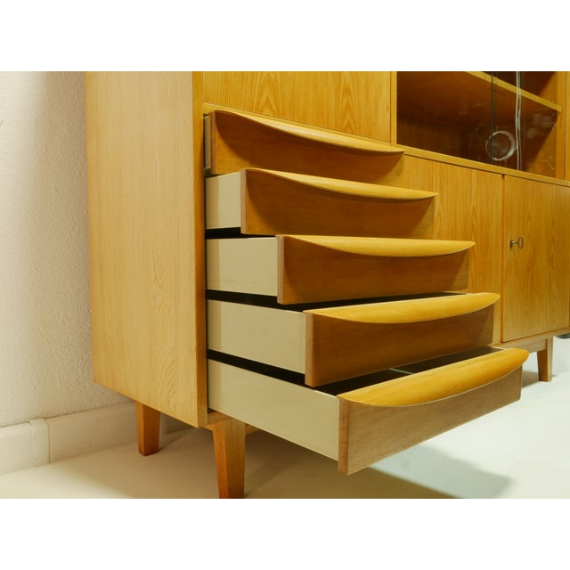 Mid-Century Living Room Cabinet from Hellerau Möbel, Germany, 1960s For Sale - Image 12 of 18