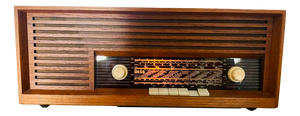 Teak Type 119 Tube Radio from Wega, 1960s