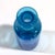 Jewel-Toned Glass Bottle Vase Curation - Group of 5 For Sale - Image 10 of 17