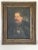 Portraiture 19 Th C Antique Austrian Military Portrait Framed Dark Academia Ia For Sale - Image 3 of 8