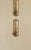 Gold Mid-Century Swedish Brass Sconces from Scandia, Set of 2 For Sale - Image 8 of 14
