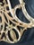 Late 19th Century Rococo Revival–Style Ivory and Gold Pierced-Back Side Chair For Sale - Image 9 of 11