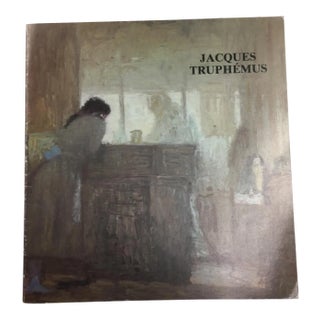 1986 Jacques Truphemus Exhibition Catalog For Sale